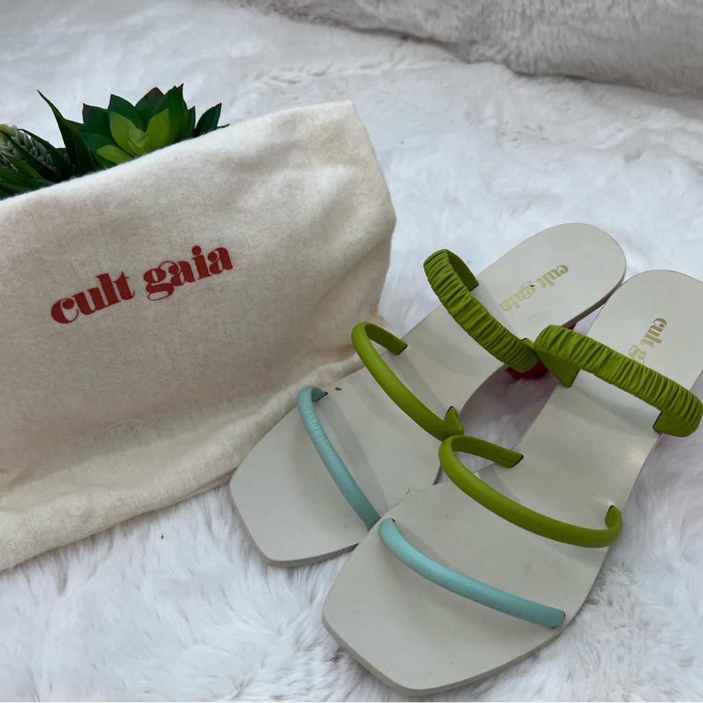 Kaia Heel - Hibiscus Multi